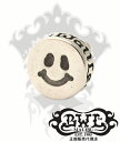 ビルウォールレザー ピアス シルバー925 / BWL Bill Wall Leather 正規販売店 / ハッピー フェイス スタッド ピアス【 メンズ ピア...