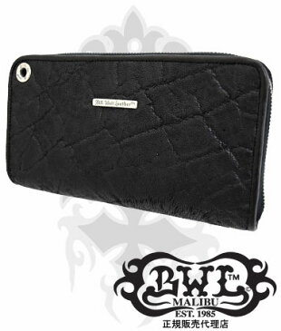 送料無料 BWL ビルウォールレザー Bill Wall Leather / 本革 レザー ラウンドファスナー長財布 エレファント ジップ ジッパーウォレット 【 メンズ 財布 さいふ 小銭入れ 札入れ おしゃれ シンプル 人気 大人カジュアル BWL 鰐革】