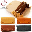 革財布 レディース 本革 とにかく 使い やすい 長財布 柔らかい 牛革 cham チャム / プランプ レザー ウォレット【 かぶせ 傷つきにくい 皮 ハンドメイド 日本製 さいふ 大容量 おしゃれ 人気 カードがたくさん入る財布 主婦 が 使い やすい 財布 プレゼント 】クリスマス