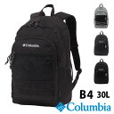リュックサック 大容量コロンビア 撥水 通勤 通学 バッグ 30L / columbia 【 メンズ レディース 子供 アウトドア 旅行 バックパック デイバッ...