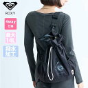 ROXY ロキシー 14L 容量 リュックサック HELLO MONDAY 4WAY バッグ【 レディース 女子 女子高生 通学 軽量 中学生 高校生 大学生 社会人 大人 スポーティー 旅行 軽い 撥水 B5 可愛い おしゃれ ファッション 人気 ブランド 誕生日 プレゼント ギフト 】 父の日