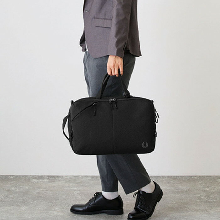 軽量 ナイロン 3Way トラベル ビジネスバッグ 25L リュックサック ショルダーバッグ pid【 メンズ レデ..