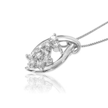 送料無料 プラチナ ネックレス ペンダント / ミーリュックス ME.LUXE / 0.34ct プラチナダイヤモンドネックレス【 ネックレス レディース おしゃれ かわいい プラチナ pt850 プレゼント 誕生日 ギフト 】