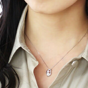 送料無料 プラチナ ネックレス ペンダント / ミーリュックス ME.LUXE / 0.34ct プラチナダイヤモンドネックレス【 ネックレス レディース おしゃれ かわいい プラチナ pt850 プレゼント 誕生日 ギフト 】