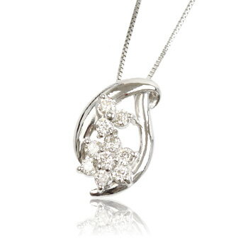 送料無料 プラチナ ネックレス ペンダント / ミーリュックス ME.LUXE / 0.34ct プラチナダイヤモンドネックレス【 ネックレス レディース おしゃれ かわいい プラチナ pt850 プレゼント 誕生日 ギフト 】