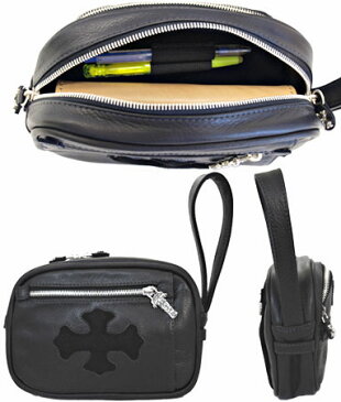 レザークラッチバッグ 本革鞄 USA製 レザーバッグ ブラック / ソファーアリ Soffer Ari 【 メンズ レディース セカンドバッグ バッグインバッグ ポーチ 牛革 高級 コンパクト おしゃれ 大人カジュアル 仕事 アメリカ製 ブランド 人気 ロサンゼルス ブランド クリスマス 】