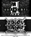 送料無料 トップ式バックル silver925 ベルトバックル金具 E.C. Soffer Ari ソファーアリ 【 メンズベルト シルバー製 USAバックル ...