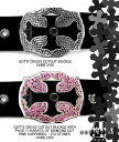 送料無料 トップ式バックル silver925 ベルトバックル金具 ゴッティー クロス カットアウト Soffer Ari ソファーアリ 【 メンズベルト シル...