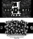 送料無料 トップ式バックル silver925 ベルトバックル金具 カタコンブ ランドゥ Soffer Ari ソファーアリ 【 メンズベルト シルバー製 US...