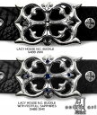 送料無料 トップ式バックル silver925 ベルトバックル金具 レイシ ハウス Soffer Ari ソファーアリ 【 メンズ シルバー製 USAバックル ...