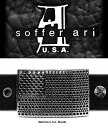 送料無料 トップ式バックル silver925 ベルトバックル金具 マシンド USA Soffer Ari ソファーアリ 【 メンズ シルバー製 USAバックル...