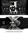 送料無料 トップ式バックル silver925 ベルトバックル金具 リクルーズ ウィズ コカイン アイズ トレイル Soffer Ari ソファーアリ 【 メン...