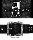 送料無料 トップ式バックル silver925 ベルトバックル金具 グローリ パリッシュ S.A. Soffer Ari ソファーアリ 【 メンズベルト シルバー製 USAバックル レザーベルト 本革ベルト 海外製 アメリカ製 輸入バックル 正規品 おしゃれ 人気 ブランド プレゼント 誕生日 ギフト 】