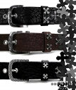トップ式バックル silver925 ベルトバックル金具 ELIG ヴァイン ウィズ クロス ブリッジ Soffer Ari ソファーアリ 【 メンズベルト シ...