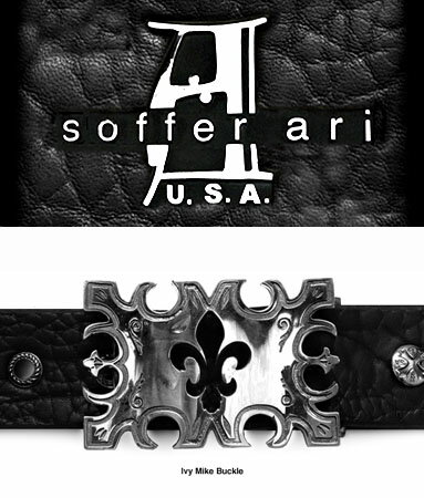 送料無料 トップ式バックル silver925 ベルトバックル金具 アイビー マイク Soffer Ari ソファーアリ 【 メンズベルト シルバー製 USAバックル レザーベルト 本革ベルト 海外製 アメリカ製 輸入バックル 正規品 おしゃれ 人気 ブランド プレゼント 誕生日 ギフト 】