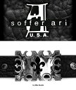 送料無料 トップ式バックル silver925 ベルトバックル金具 アイビー マイク Soffer Ari ソファーアリ 【 メンズベルト シルバー製 USAバ...