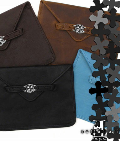 送料無料 本革 レザー 長財布 キャミロット ロングウォレット / ソファーアリ Soffer Ari 【 メンズ レディース 財布 さいふ 小銭入れ 札入れ おしゃれ シンプル 人気 大人カジュアル 人気 ロサンゼルス ブランド プレゼント 誕生日 ギフト 】 春財布