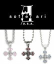 送料無料 シルバー925 ネックレス ペンダント / コカイン アイズ ペンダント w/ルビー / ソファーアリ Soffer Ari 【 メンズ レディース ネックレス 正規品 おしゃれ 人気 ロサンゼルス ブランド プレゼント 誕生日 ギフト 】 母の日