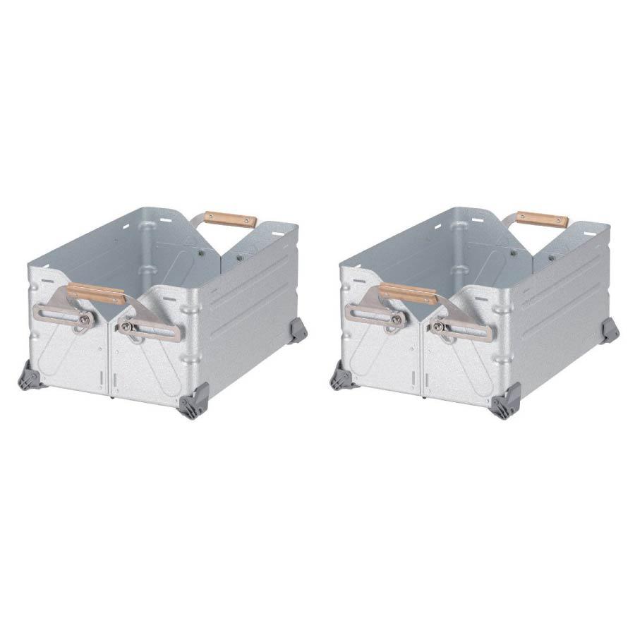 乐天商城 - スノーピーク シェルフコンテナ25 UG-025G 2個セット FK-396