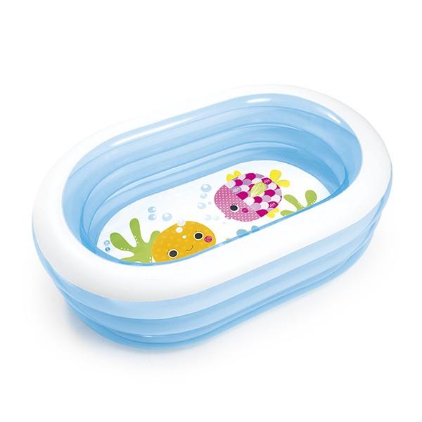 INTEX(インテックス) マイシーフレンズ プール 163×107×46cm 57482 こども 夏 遊びのサムネイル