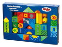 ・ 2297・メーカー：HABA（ドイツ）・サイズ：基尺4cm　26ケ・メーカー推奨年齢：1才〜・積木の面にデザインを施した表情豊かなセットです。小さなこどもが楽しむことに加えて、大きくなって白木の積木でのあそびが発展したとき、そこにアクセントとしても活かされるユニークな積木です。積木の面にデザインを施した表情豊かなセットです。小さなこどもが楽しむことに加えて、大きくなって白木の積木でのあそびが発展したとき、そこにアクセントとしても活かされるユニークな積木です。