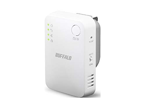 バッファロー WEX-733DHPS 無線LAN中継機 エアステーション 11ac/n/a/g/b 433+300Mbps