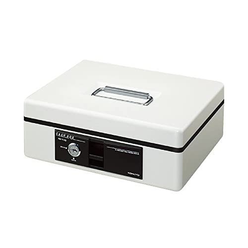 コクヨ 手提げ金庫 B6 グレー CB-Y14M