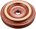ヤマキイカイ(Yamakiikai) 漬物器 茶 1.5kg 1.5kgアメ色重石 A21