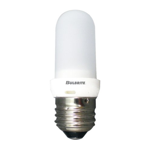 BULBRITE 2重管型ハロゲンランプ E26口金 フロスト 150W Q150FR/EDT（旧岩崎 EYE JT120V150W/E3.F