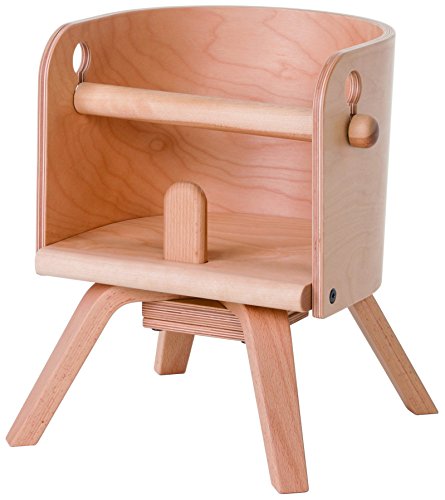 Sdi Fantasia Carota-mini ナチュラル CRT-02L 人参をモチーフにした愛らしい子供椅子 日本製