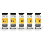 Kodak カラーネガティブフィルム GOLD 200 120 5本パック 1075597