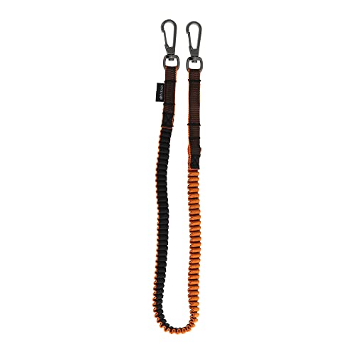 乐天商城 - 高儀 TAKAGI 布製セーフティコード 3kg ORANGE&BLACK オレンジ&ブラック