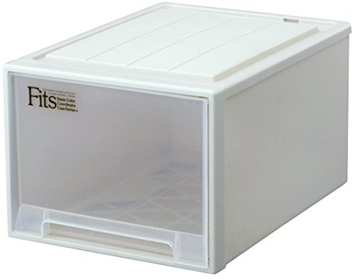 天馬 耐久性に特化した収納ケース 日本製 フィッツケース クローゼット用 たわみにくい衣装ケース 引き出し 1個ずつ増やせて便利 【色 カプチー