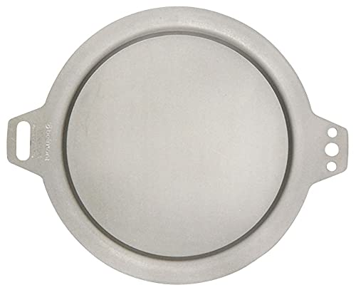 シェラカップリッド・マルチ 4540095040773 BM077・・Style:シェラカップリッド・材質:チタニウム・サイズ:本体/φ132×162・重量:35gシェラカップ300 4220 480 600兼用の「フタ」です。皿やまな板としても使用でき、とても便利。チタン製です。