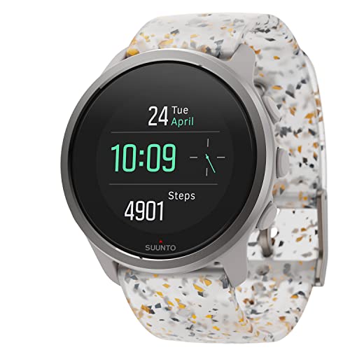 スント(SUUNTO) スント ファイブ ピーク(SUUNTO 5 PEAK) RIDGE SAND MULTICOLOR 軽量 GPS スマー