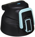 サーモス 交換用部品 スポーツボトル FHT-800F/1000F キャップユニット フタパッキン・シールパッキン付き ドットブラック (D-B(3)