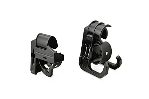 樂天商城 - デイトナ モーターサイクルガレージ BASICシリーズ用 オプション品(25566専用) 天井ラック 釣り竿 ロッドホルダー フロント/リアセッ