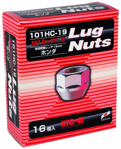 樂天商城 - KYO-EI [ 協永産業 ] ラグナット [ 個数:16個入 ] [ 貫通タイプ 19HEX ] M12 x P1.5 101HC-19-16