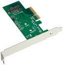 玄人志向 STANDARDシリーズ PCI-Express x4接続 M.2スロット増設インターフェースボード M.2-PCIE