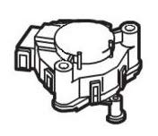 パナソニック ナショナル AXW3482-315 洗濯乾燥機用部品 ギヤードモータ純正 NA-VR1100 NA-VR1200 NA-VR220