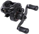 アブガルシア(Abu Garcia) ベイトフィネスリール ロキサーニ 左巻き 2018モデル 8ギア クラス最軽量(188g) カーボンハンド