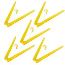 着物ハンガー(折りたたみ式)お得 5本セット フックを持って広げるだけのきものハンガー 和装ハンガー シワ伸ばし、虫干しにも