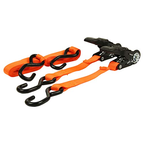 乐天商城 - E-Value ラチェット式ベルト荷締機 ショートタイプ ERT-25SSR 2pcs 2.2m