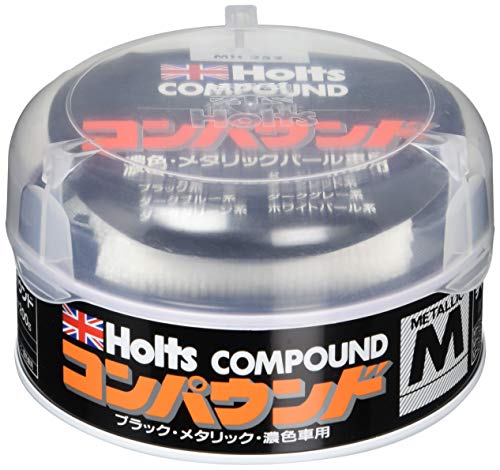 乐天商城 - ホルツ 補修用品 コンパウンド 半練りタイプ ティンコンパウンド ブラックメタリック&濃色車用 Holts MH252