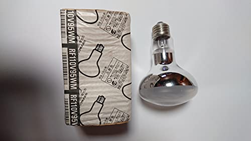 東芝 レフランプ ミゼット形 110V 100W形 E26口金 RF110V95WM