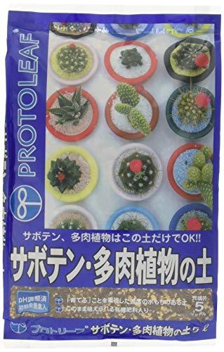 樂天商城 - プロトリーフ サボテン・多肉植物の土 5L