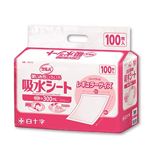 乐天商城 - サルバ吸水シート レギュラー 100枚入