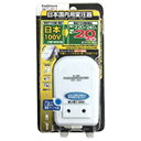 カシムラ 国内用薄型変圧器100V/220-240V/20VA WT91J