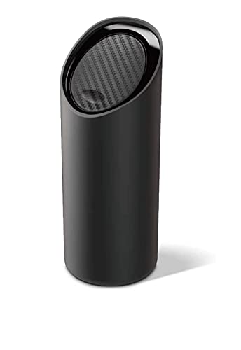 カーメイト 車用 ドアポケット 設置可能 ボトル型 ソフトゴミ箱 スラッシュボトル S カーボン ブラック..