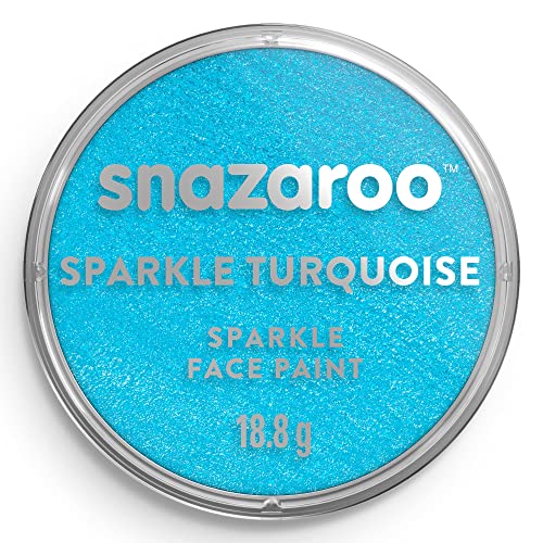 snazaroo WBC 18ML 481 スパークルターコイズ